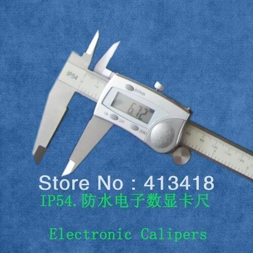 High quality Digital display calipers.0-300mm 0-12inch Data Output Waterproof Digital Caliper