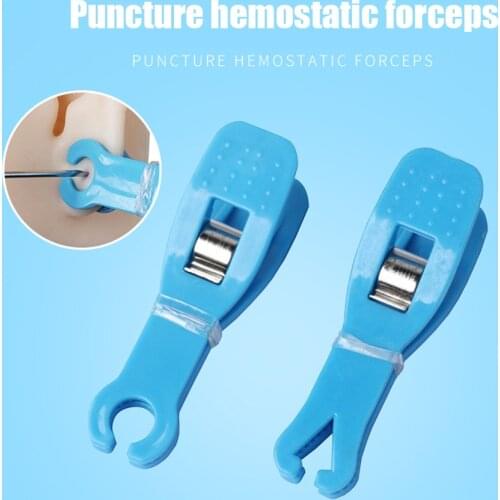 Sterilized Piercing Clamps Body Forceps Clamp Plier Ear Lip Navel Nose Round Triangle Profession Piercing Tools Kit