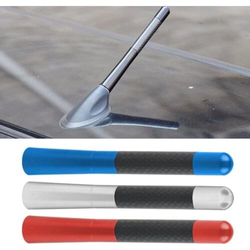 12cm Universal Car Auto Short FM Radio Areial Antenna Roof Mast Exterior Aerial for BWM Audi