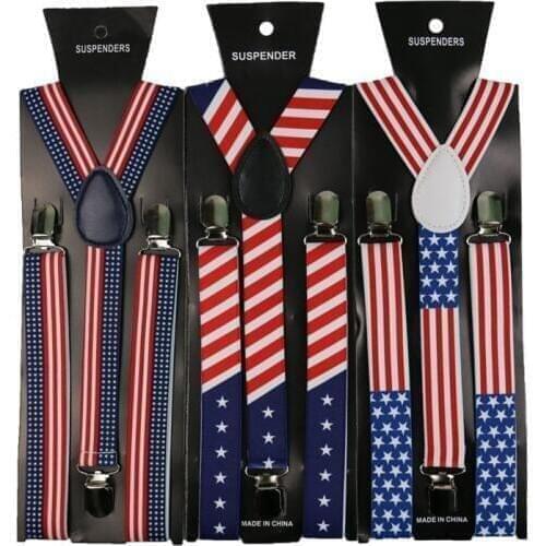 Winfox Women's Suspenders