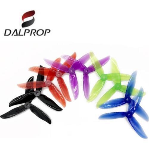 10 pairs DALPROP CYCLONE T5046C 5046 3 Blades/Tri-blade CW CCW Propeller for T-Motor motor F40 PRO II FPV Freestyle Drone