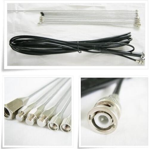 10pcs 1/4 wave GP Antenna for 5w,7w,15w FM Transmitter BNC