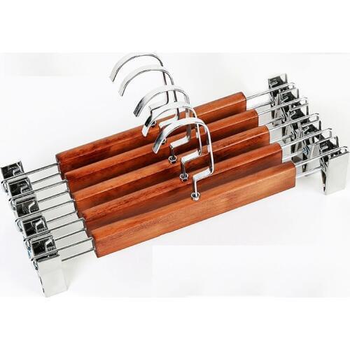 10pcs/lot Adult/Baby Wooden Hanger Children Vintage Wood Clothes Rack