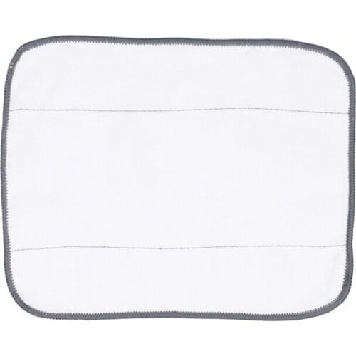 10PCS Dry Wiping Microfiber Cloths Compatible for irobot braava 321 380 320 380t Mint 5200c 5200 4200 4205 Robot Mopping