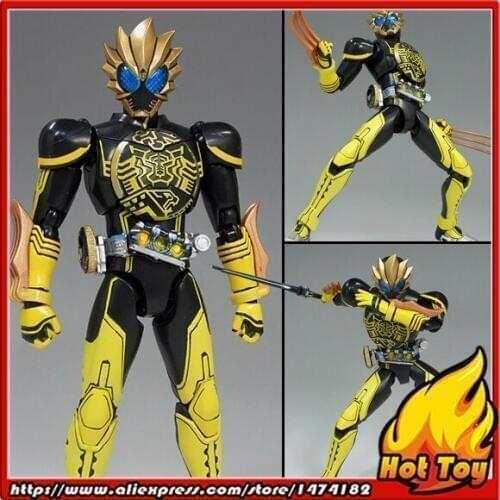 100% Original BANDAI Tamashii Nations S.H.Figuarts (SHF) Action Figure - Latorartar Combo from "Kamen Rider OOO"