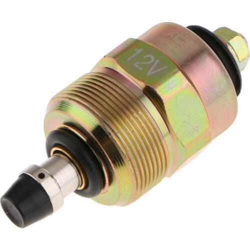 12V Fuel Shut Off Solenoid Valve for Dodge Isuzu 0330001015 Conversion Kit