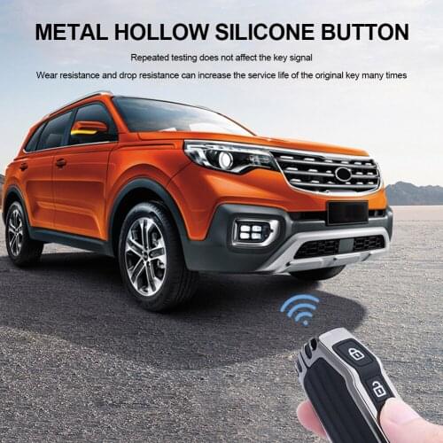 2021 New Car Remote Key Case Fob Cover Zinc Alloy Frame Silicone Lining for Kia Sportage Ceed Sorento Cerato
