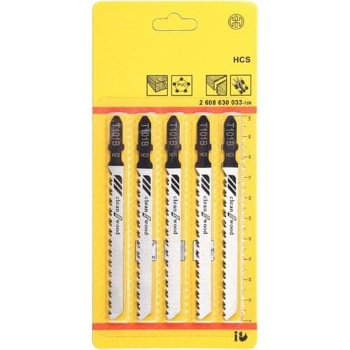 30 Pcs Saw Blade Jigsaw Blade PVC 144D 101D 101B 111C 119BO 101AO For Wood Plastic Fast Cut Hand Tool Accessories Saw Blades