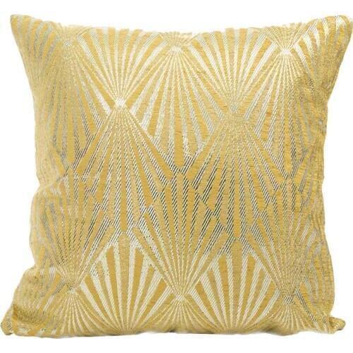 45*45cm red yellow cushion covers no inner silver thread decoration chenille throw pillow poduszki dekoracyjne cushion cover X60