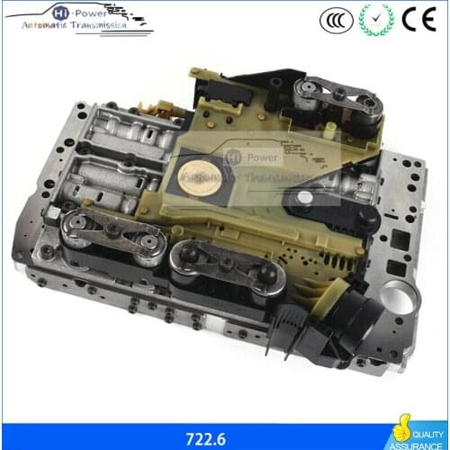 722.6 1402700161 Speed Auto Transmission valve body and Conductor Plate for Mercedes Benz CHRYSLER 2402700106 1402700361