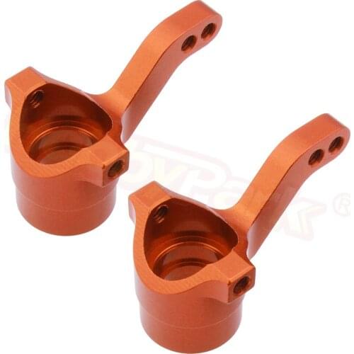 HobbyPark Aluminum Front Knuckle Base C Hub Rear Hub Carrier Set (L/R)(Al.) for RC HPI WR8 Flux Bullet ST MT 3.0 Ken Block