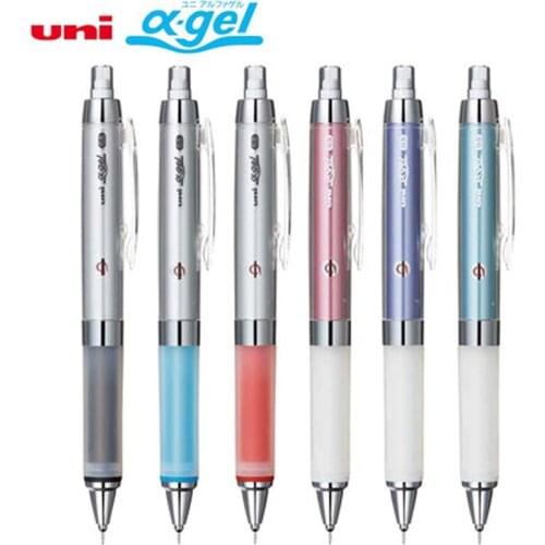 1PCS UNI Kuru Toga M5-858GG Anti-fatigue Automatic Rotating Pencil Writing Design Drawing Student Stationery 0.5MM