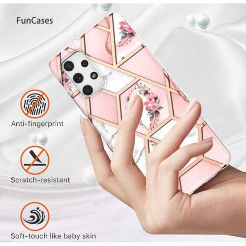 Mobile Cases For Samsung A72 Splicing Cover sFor Galaxy A72 4G A32 Eurasian version A52 A71 5G A51 A82 Estojo Soft IMD Phone Bag