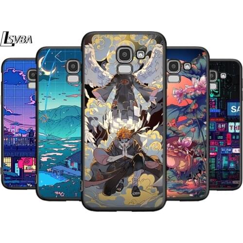 Art Pixel Aesthetic For Samsung Galaxy J8 J7 Duo J6 J5 Prime J4 Plus J3 J2 Core 2018 2017 2016 Phone Case Cover