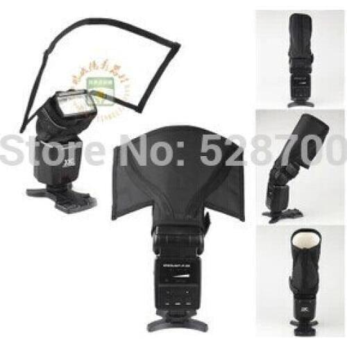 Bendable Bounce Flash Reflector Diffuser Bender Softbox For YONGNUO For Nikon For Canon 580EX 550EX 540EZ 430EX