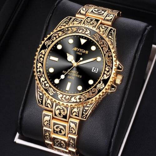HAIYES Mens Quartz Watch