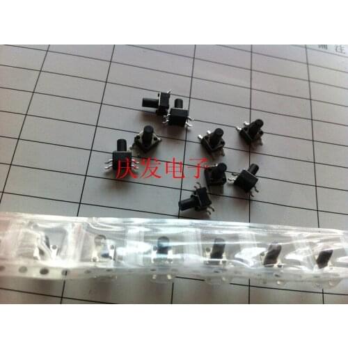 Patch Tact Switch 4.5*4.5*7mm Key Switch Jog Fretting High Temperature Reel