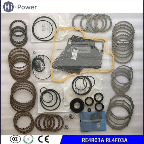 RL4F03A RE4R03A Automatic Transmission Overhaul Seal Gasket Kit for NISSAN 300ZX TURBO Gearbox Repair Kit