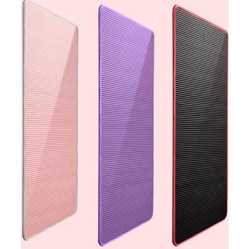 Yoga Mat Non-Slip Mats for Fitness Extra Thick Pilates Gym Exercise Pads Carpet Mat with Bandages Yoga Pad