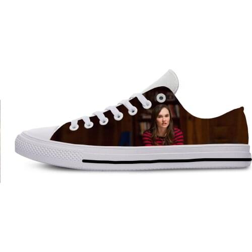 2019 Hot Cool Fashion Pop Funny Summer High Quality Sneakers Handiness Casual Shoes 3D Printed For Men Women Madeline Carroll