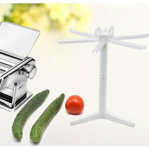 Kitchen Collapsible Pasta Drying Rack Spaghetti Dryer Stand Noodle Hanging Shelf Kitchen Gadgets Plastic Creative Pasta Holder