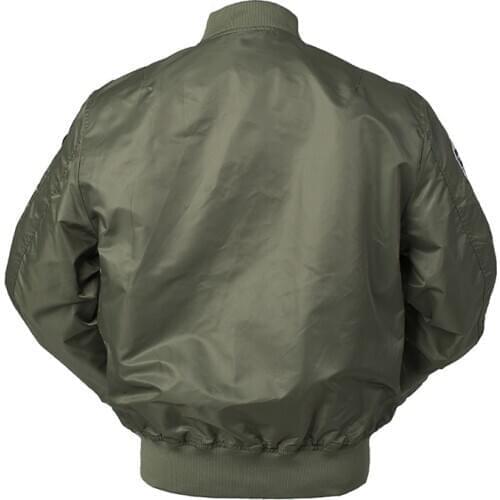 Autumn Top Gun Us Navy MA1 Letterman Varsity Baseball Pilot Air Force Flight College Tactical Military Army Jacket for Men