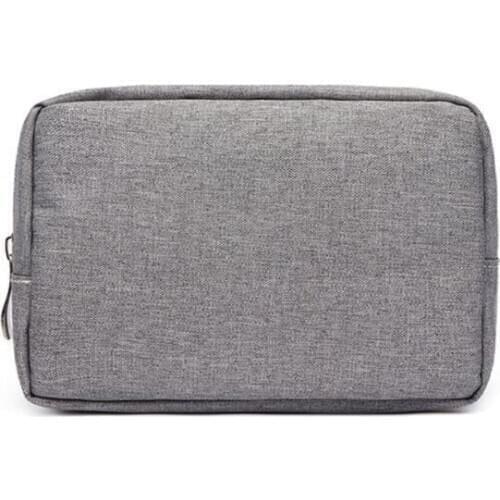 Lightweight Travel Cosmetic Makeup Bag Digital Earphone Organizer USB Flash Drives Toiletry Case Coin Purse Pouch Storage