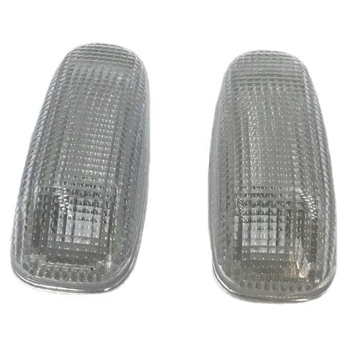 Cafoucs Front Fender Side Marker Light Lenses New For MERCEDES R170 W210 W124 CLK SLK 320 430 230 500 55 AMG 1998-2003