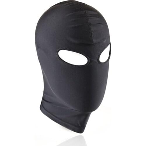 Unisex High Stretchy Headgear Mask Hood Blindfold Eye Face Cover Cosplay Costume Dance Performance Props