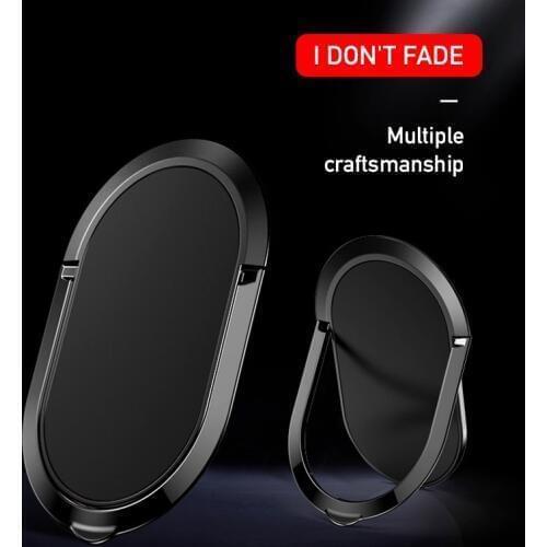 Mini Finger Ring Holder For for Xiaomi Redmi Note 8 iPhone 7 8 X Mobile Phone Magnetic Car Phone Holder Stand Mount Smartphone