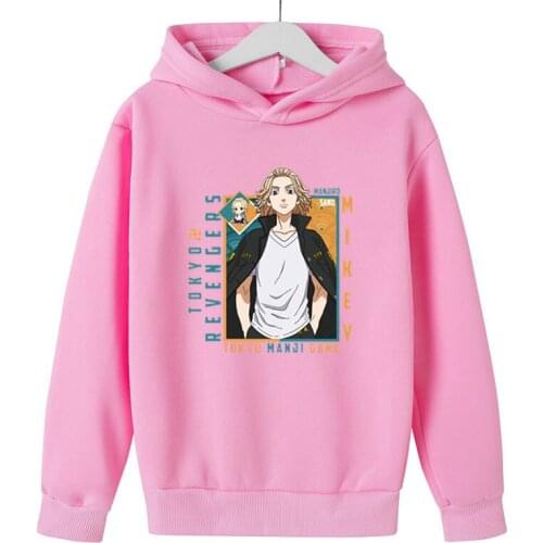 Tokyo Revengers fashion Hoodies for Toddler Girls Children Sweatshirt Boys Casual Hooded Pullover Kids Clothes casual hoodie