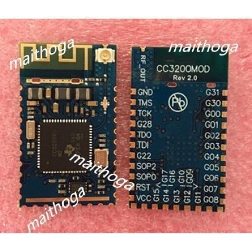 Maithoga Low Power Consumption WIFI Module RS232uart CC3200 Airkiss Protocol Integrated Circuits