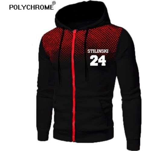 Teen Wolf Stilinski 24 Men Jackets Hoodies Coats Casual Zipper cardigan Male Tracksuit 2021 Fashion Jacket Mens Hoodie Clothing