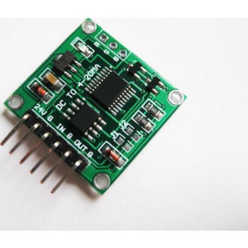 New version of 0-5V to 4-20MA voltage conversion module linear conversion transmitter module