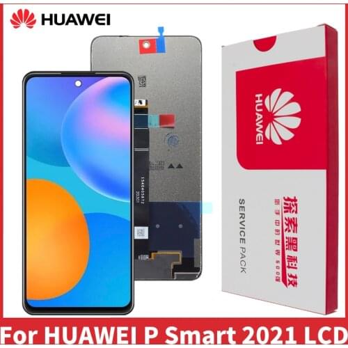 New Original 6.67" Display For Huawei Honor 10X lite X10 lite DNN-LX9 Y7A LCD Touch Screen Digitizer HUAWEI P Smart 2021 Display