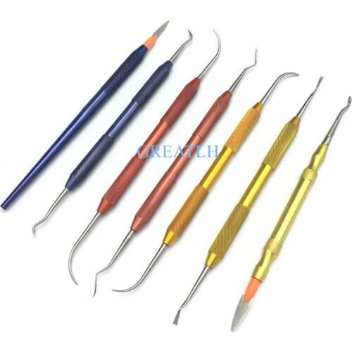 Spatula Blade Dental lab Tools Dentist Sculpture Knife Wax Carving Tools