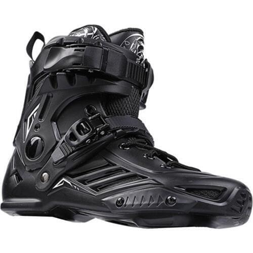 Original RS6 Inline Skate High Ankle Boots Size 35-46 Professional Slalom Adult Roller Skating Boot Sliding Free Speed Up Boots
