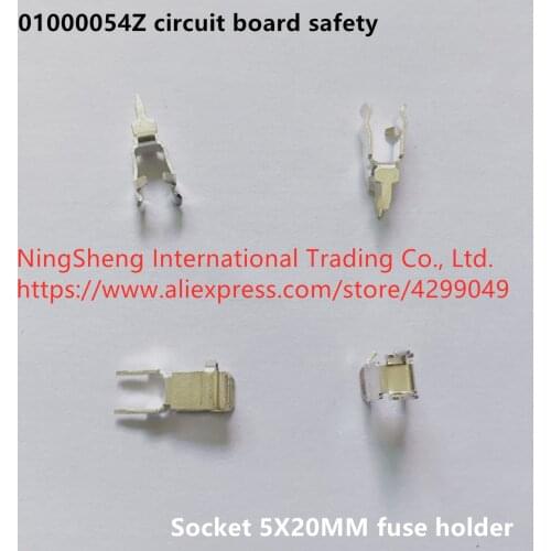 Original new 100% 01000054Z circuit board safety socket 5X20MM fuse holder