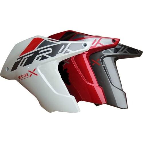 Jinpeng TRK502X/BJ500GS-A Left and Right Fuel Tank Front Guard Plate Front Side Plate