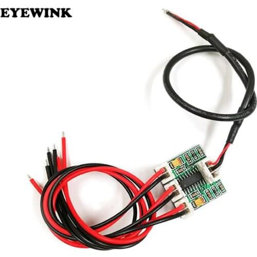 Mini digital power amplifier board mini small power amplifier board USB power supply high power 2 * 3W dual channel DC5V