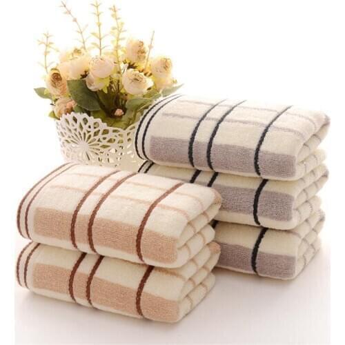 Clean Hearting Face Towel Super Soft Cotton Towels Home Use Bath Face Hand 2019 Towel Water Absorption Washcloth for Women Men