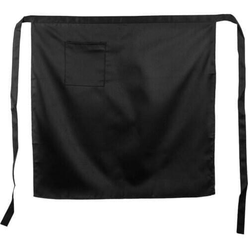 Half Apron Cooks Black Kitchen Equipment Restaurant