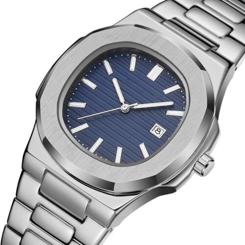 Dropshipping 2021 Mens Watches Top Luxury Brand TACTO Men Quartz Wristwatches Business Sport Watch Men Clock Relogio Masculino