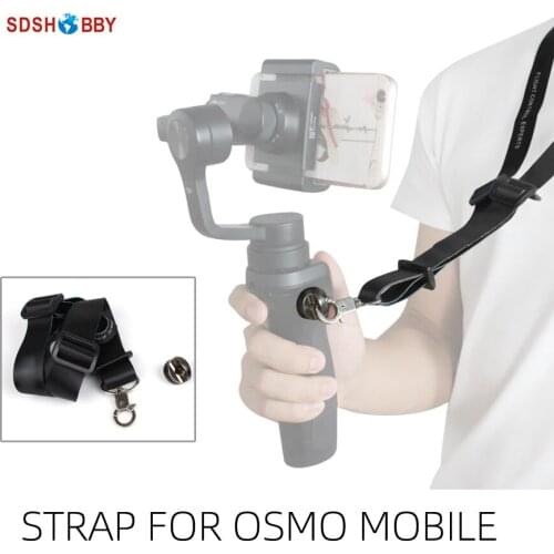 Neck Strap Lanyard Sling Fixator for POCKET 2/FIMI PALM 2/OM 4/Insta360 ONE X2/OSMO Mobile 3 Handheld Gimbal