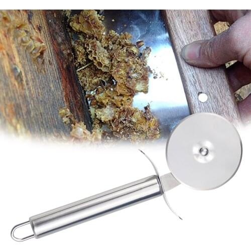 Beekeeping Uncapping Honeycomb beeswax Foundation Scratcher Cut Tailoring Knife Tools For Beekeeper Capping Beeswax Knife