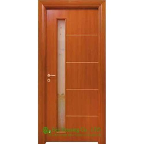 Modern Interior Swing PVC Door