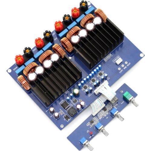 TAS5630 2.1 1200W DC48V Class D High-Power Home Aduio Digital Amplifier Board YJ Completed board AMP Assembled