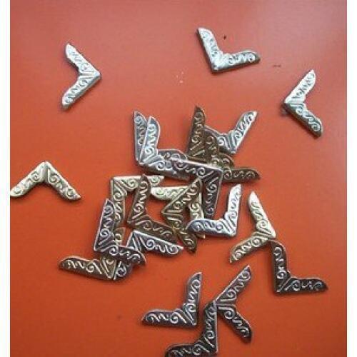 Shirt Collar Angle, Necklace Corner, 14mm Gold Color, 100pcs/lot, DIY Collar/ Book Angle Accessories
