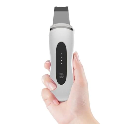 Ultrasonic Skin Scrubber Facial Clean Lifting Skin Tightening Rejuvenation Dead Skin Removal Anti Wrinkle Home Use Beauty Device