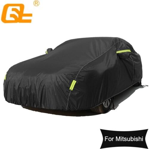 Universal Waterproof Full Car Covers Outdoor sun uv protection dust rain snow protective for mitsubishi Outlander pajero Lancer